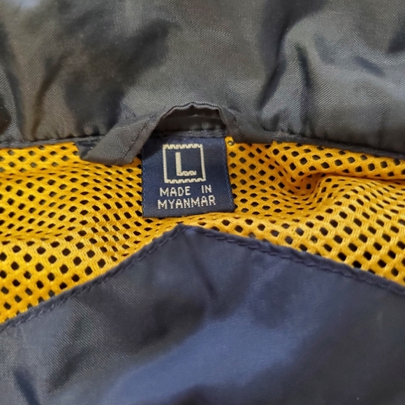 Vintage Tide Racing Swingster Windbreaker  Size Large - Picture 5 of 10